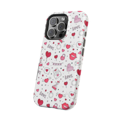 MagSafe Case: Romantic Love-Inspired Icons Case