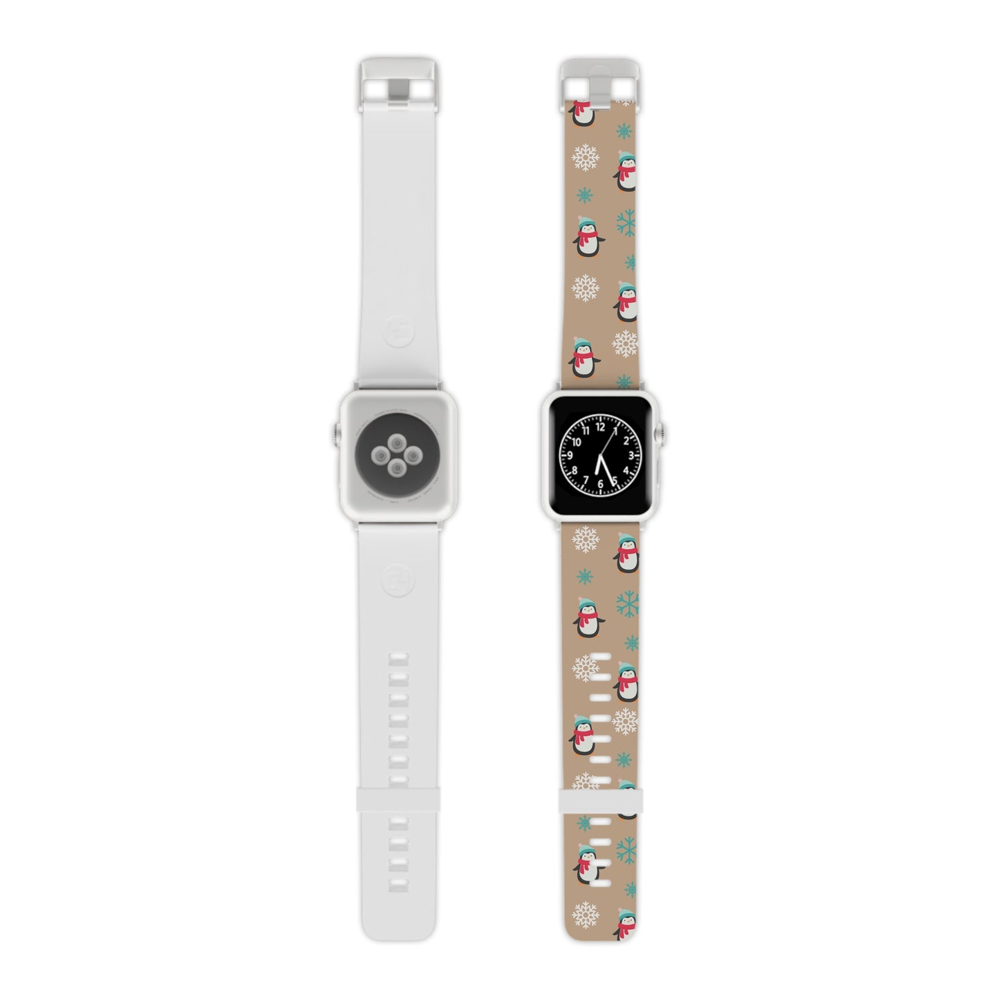 Winter Penguin Cuties Apple Watch Band