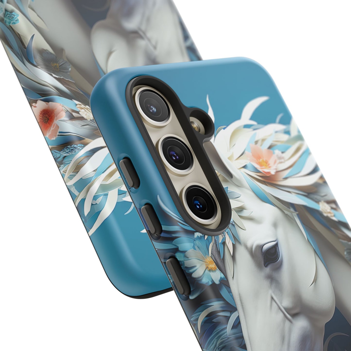 Floral Horse Samsung Galaxy Case