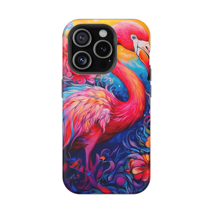 Flamingo Radiance – MagSafe iPhone Cases