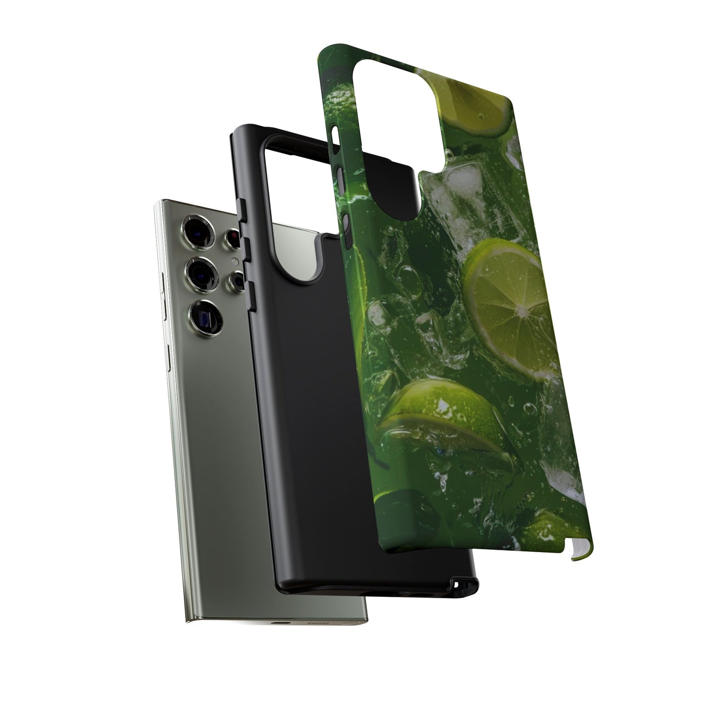 Copy of Refreshing Lime Splash Samsung Galaxy Case – Tough Protection, Vivid Dual-Layer Design