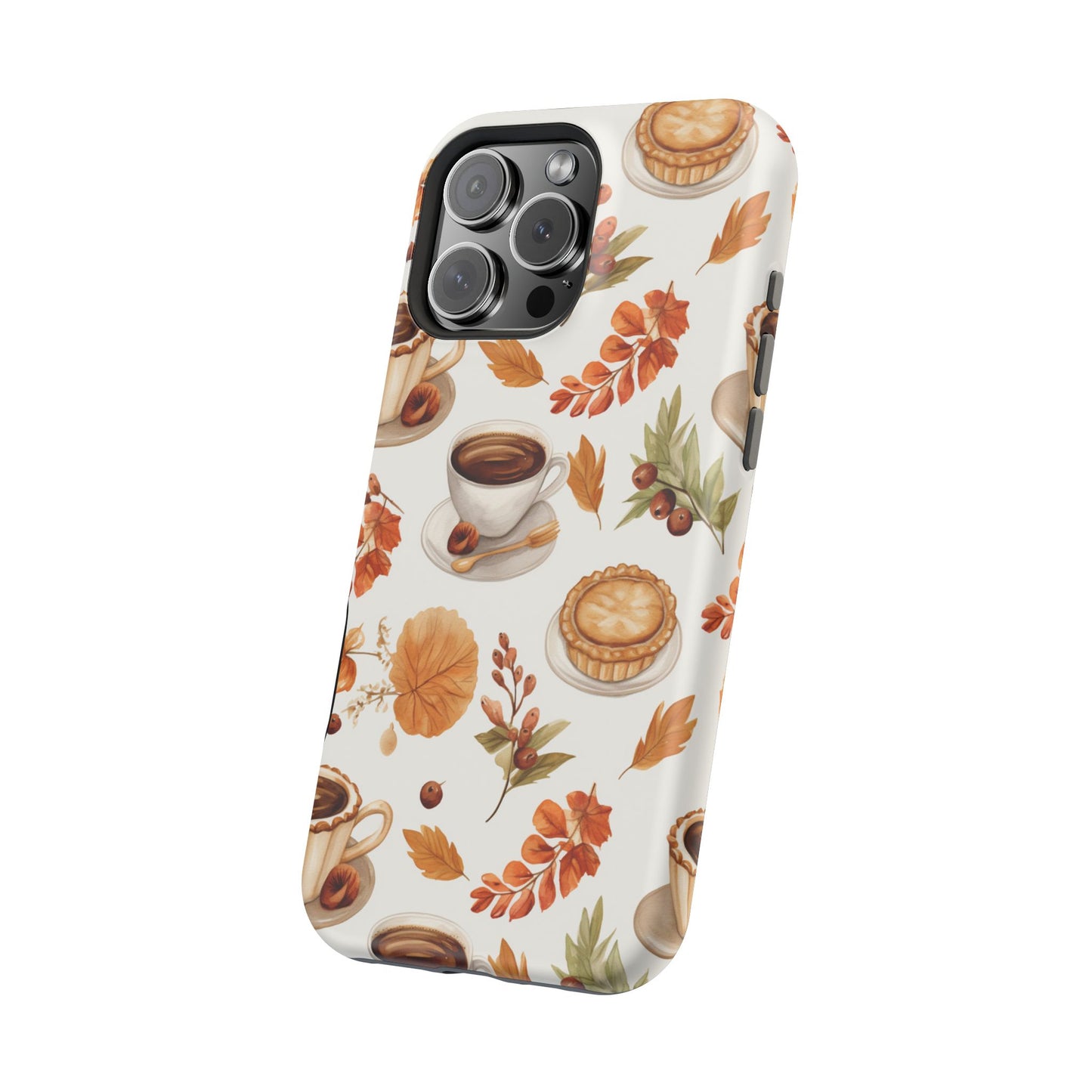 Cozy Autumn Mornings MagSafe iPhone Case