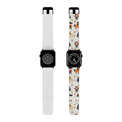 Cowboy Adventures Apple Watch Band