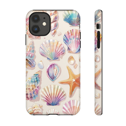 Seashell Symphony Beach iPhone Case