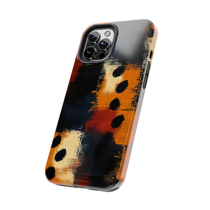 Cheetah Plaid iPhone Case – Wild & Bold Print