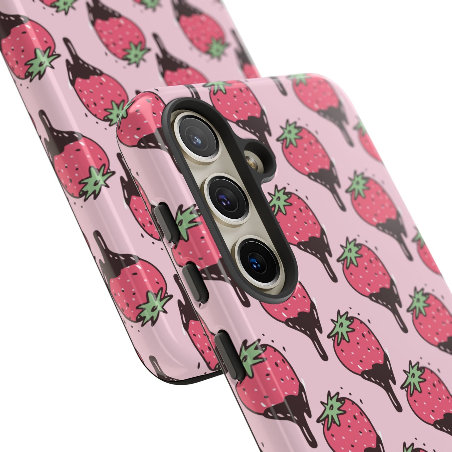 Chocolate Covered Strawberries Samsung Galaxy Case