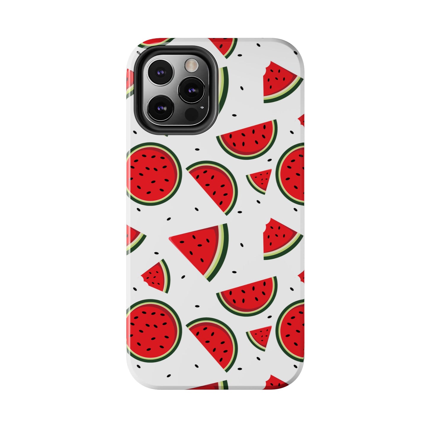 Sweet Watermelon iPhone Case – Fresh & Fun Fruit Pattern with Summer Vibes