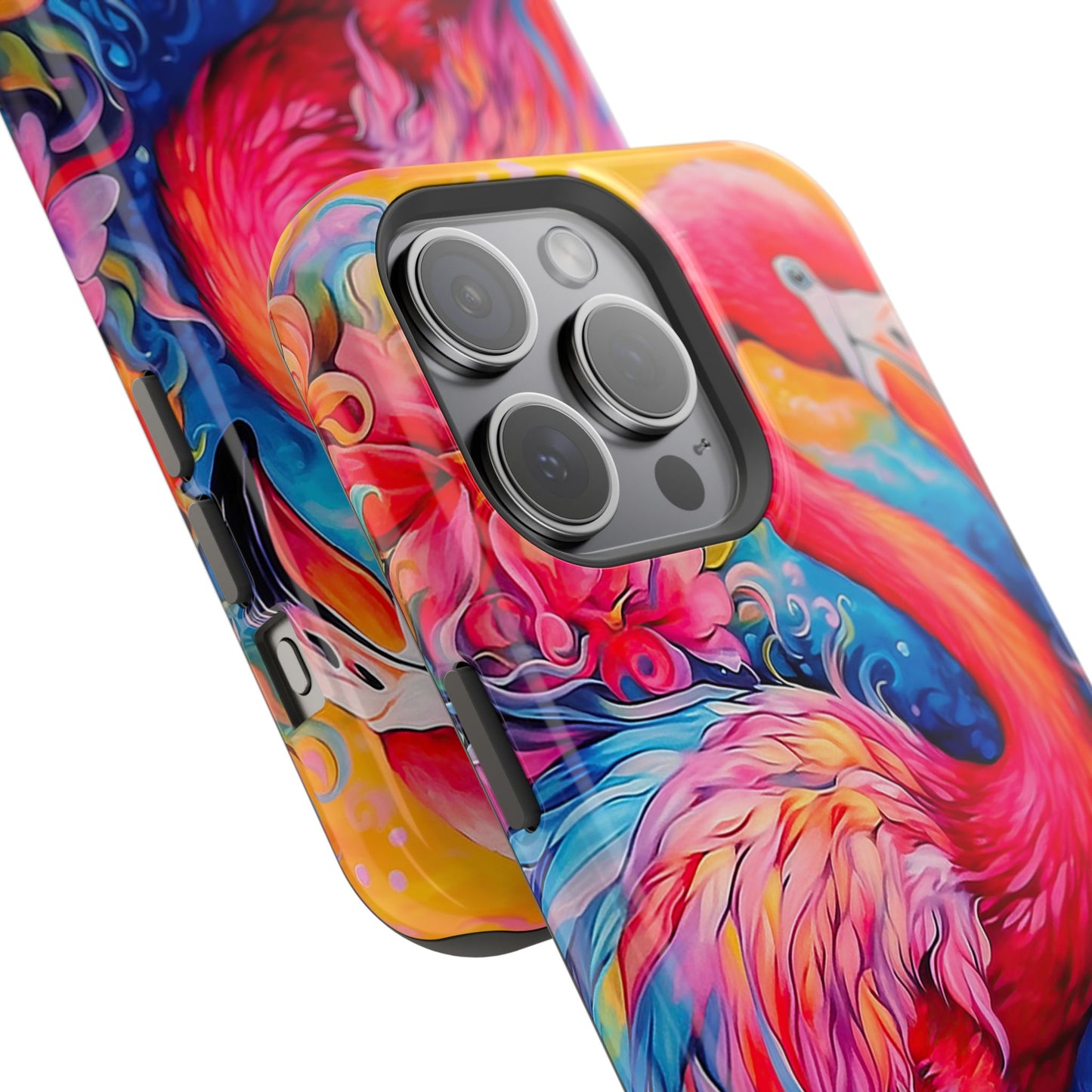 Flamingo Radiance – MagSafe iPhone Cases