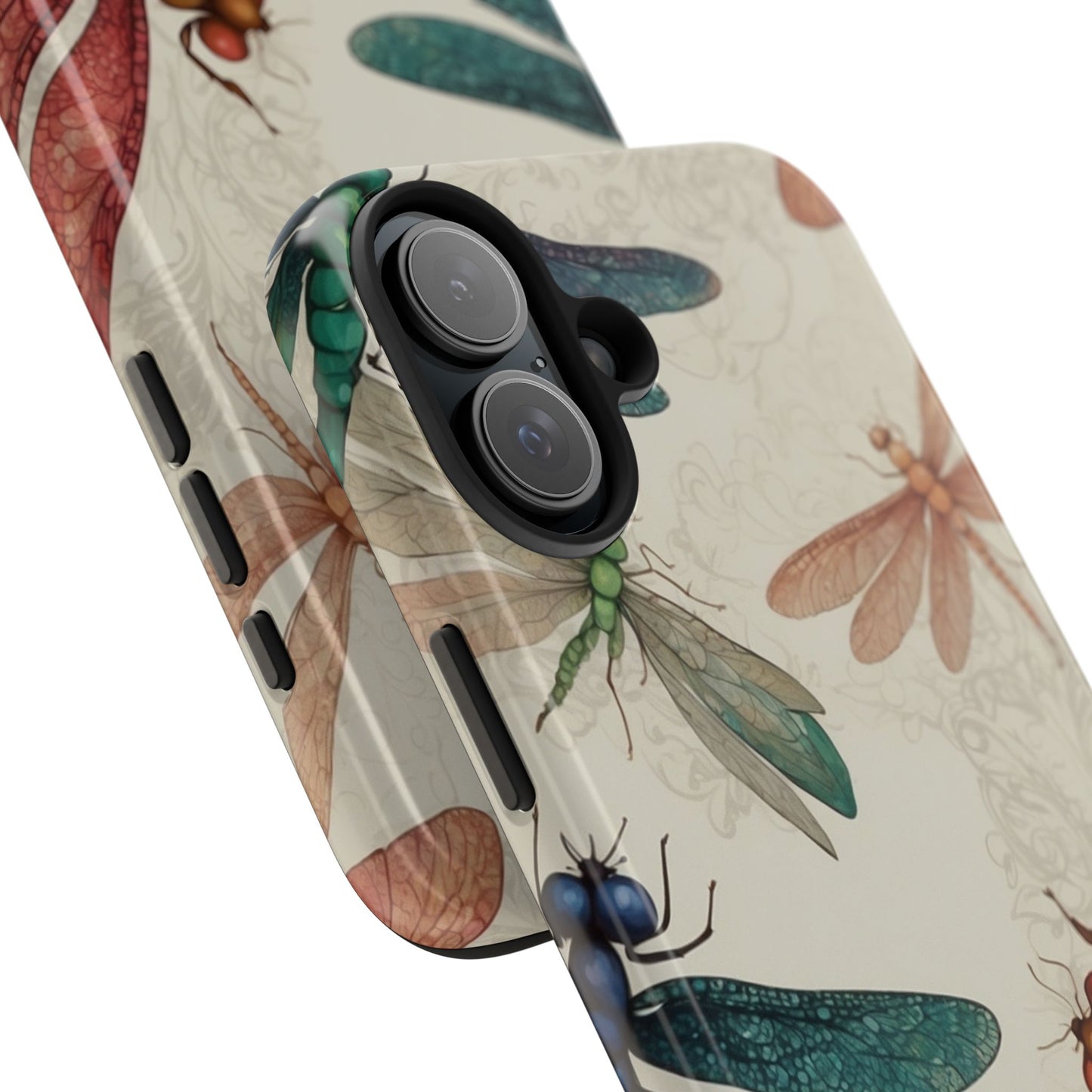 Vintage Dragonfly Garden – iPhone Series Case