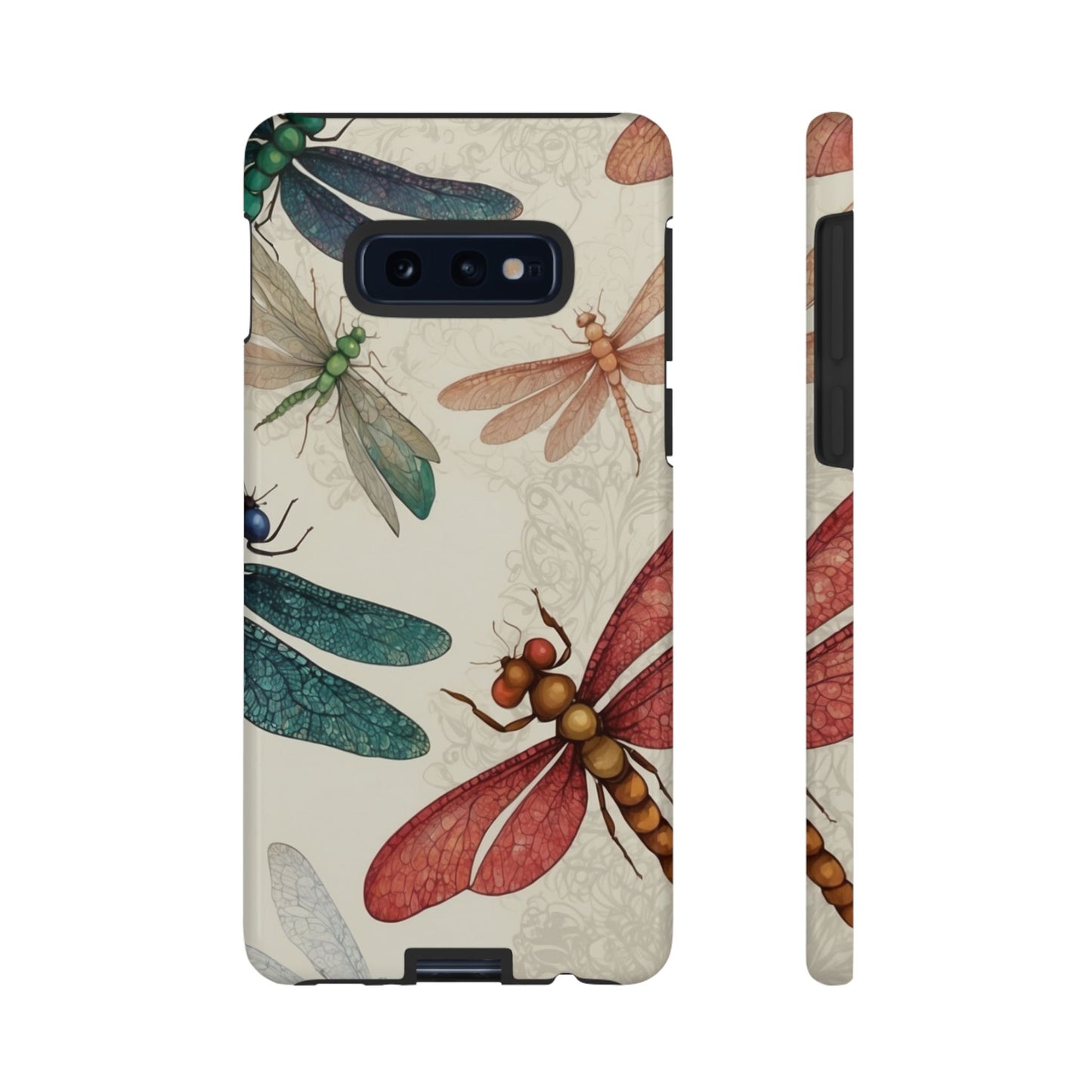 Vintage Dragonfly Garden – Samsung Galaxy Series Case