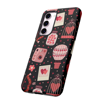 Love in the Air Samsung Galaxy Case