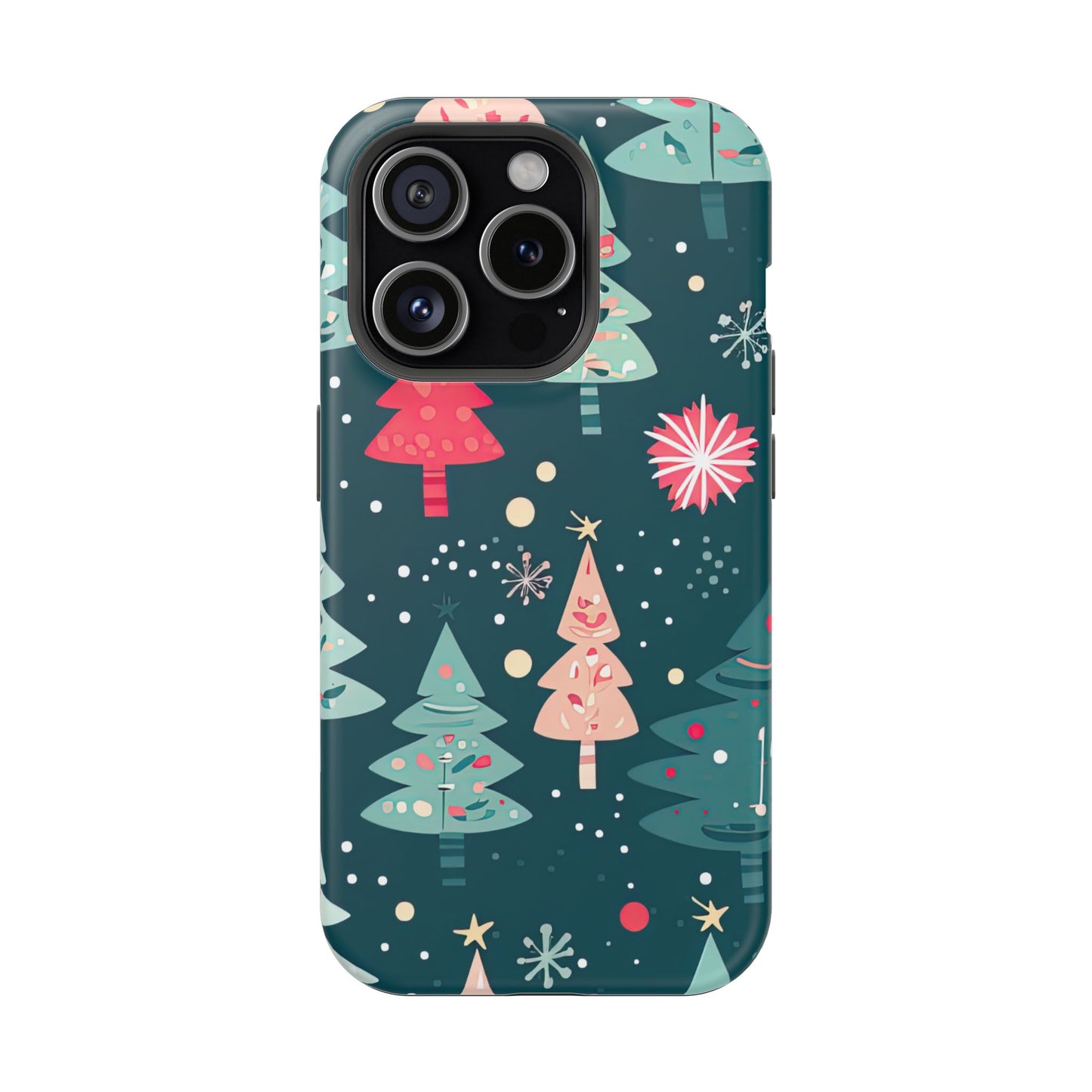 Whimsical Christmas Trees - MagSafe iPhone Series Case