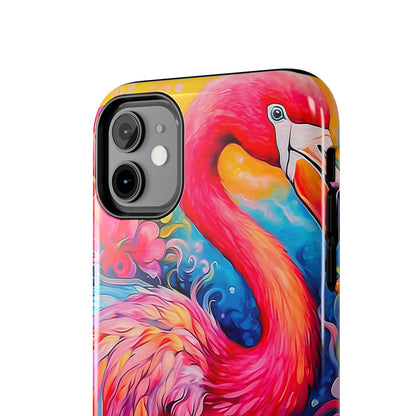 Flamingo Radiance – iPhone Cases