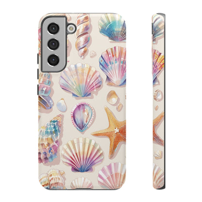 Seashell Symphony Beach iPhone Case