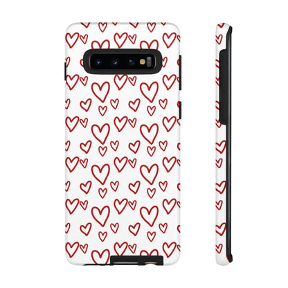 Classic Hearts Samsung Galaxy Case