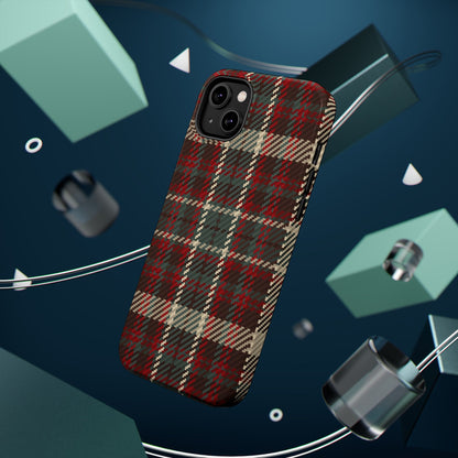 Cozy Rustic Plaid - MagSafe iPhone Series Case