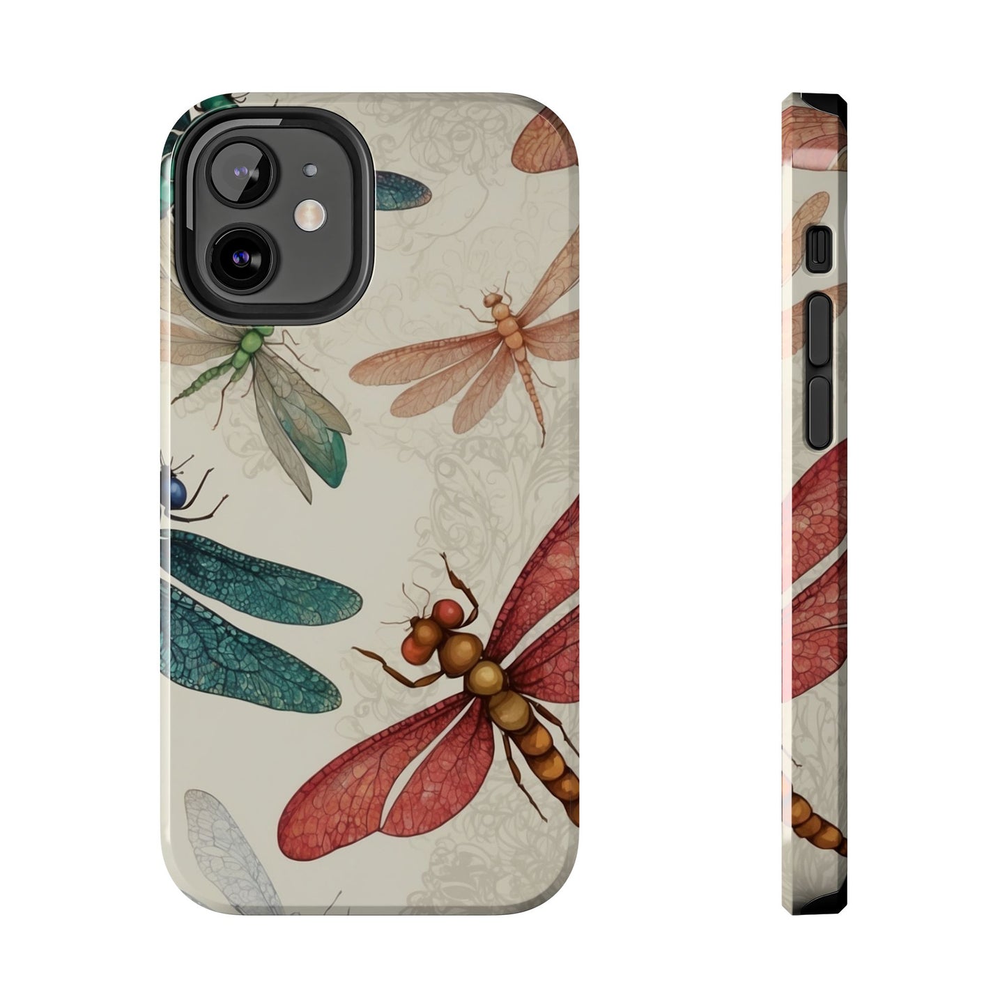 Vintage Dragonfly Garden – iPhone Series Case