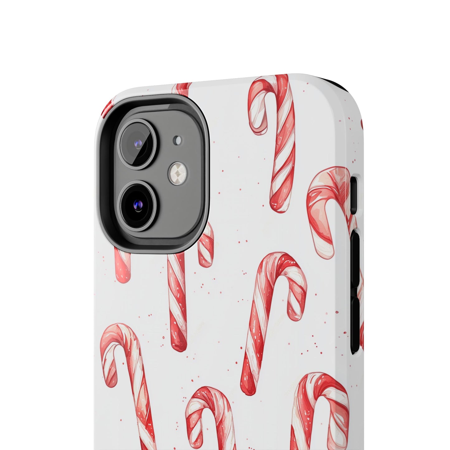 Candy Cane Christmas Pattern – iPhone Series Case