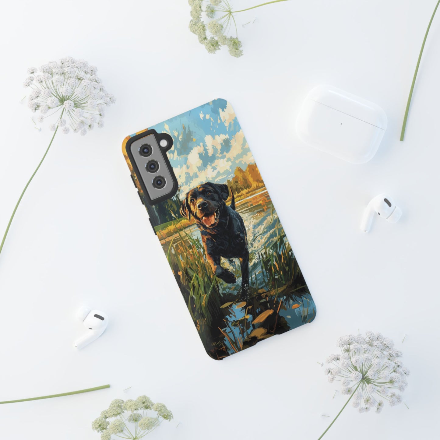 Golden Autumn Labrador - Samsung Galaxy Series Case