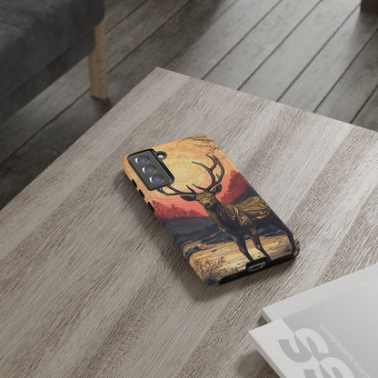 Celestial Stag – Samsung Galaxy Case