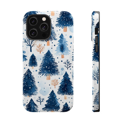 Winter Forest Watercolor - MagSafe iPhone Series Case