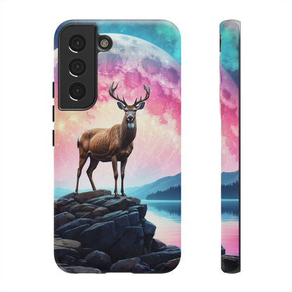 Stag in Moonlit Glow Samsung Galaxy Case