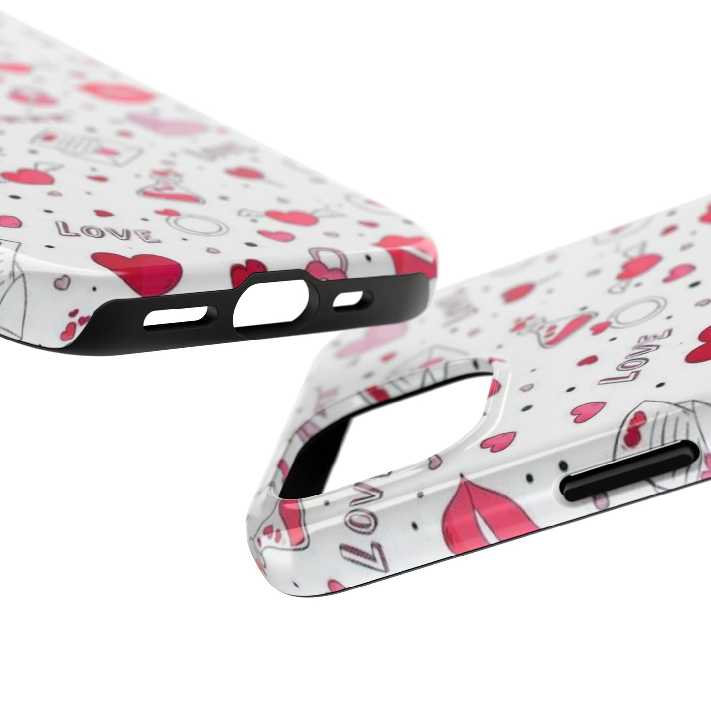 iPhone Case: Romantic Love-Inspired Icons Case