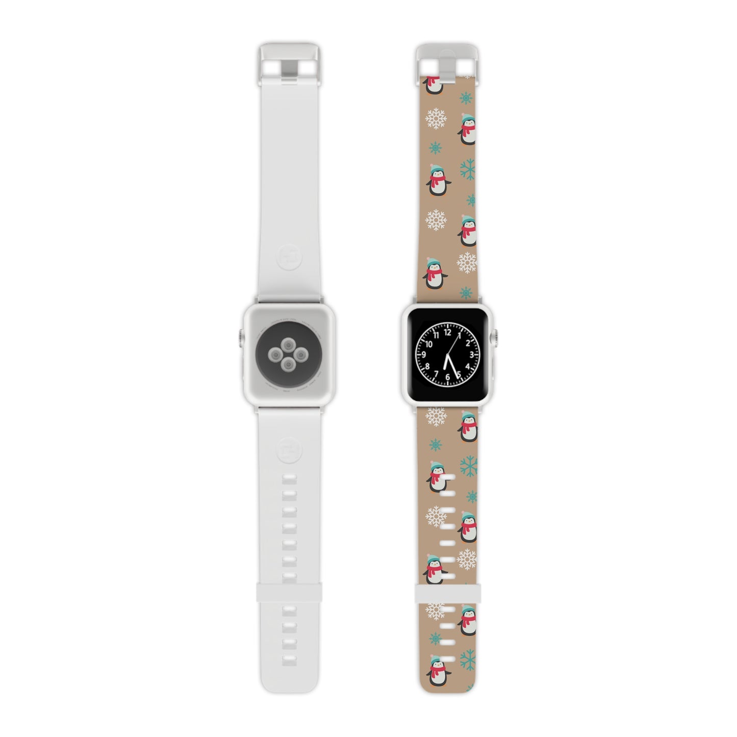 Winter Penguin Cuties Apple Watch Band