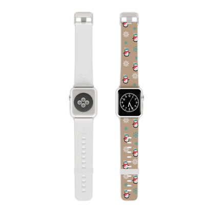 Winter Penguin Cuties Apple Watch Band