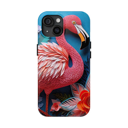 Flamingo Dreams – Bold Tropical iPhone Case