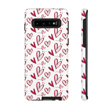 Love Scribble Samsung Galaxy Case