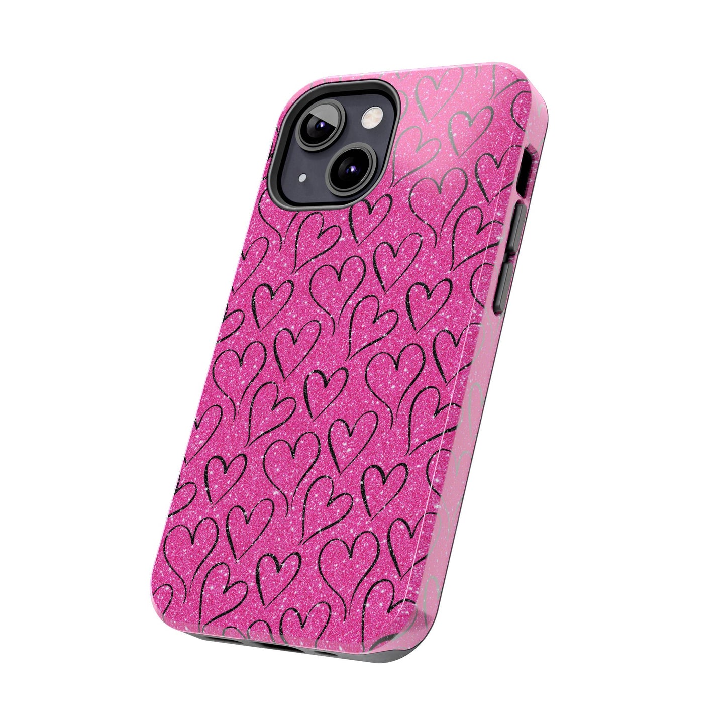 Heartfelt Glam iPhone Case