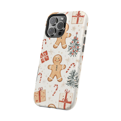 Gingerbread Holiday Cheer - MagSafe iPhone Series Case