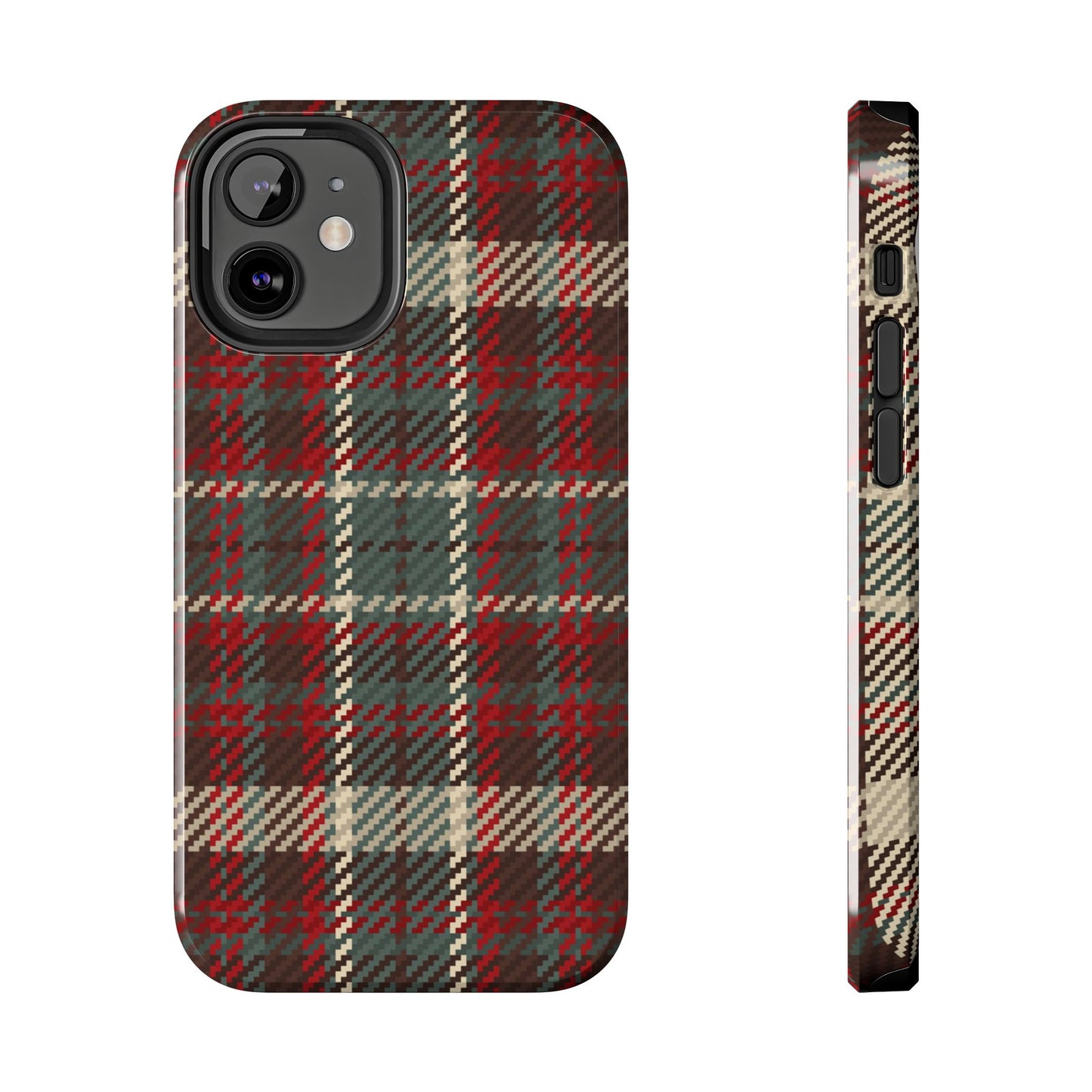 Cozy Rustic Plaid - iPhone Series Case