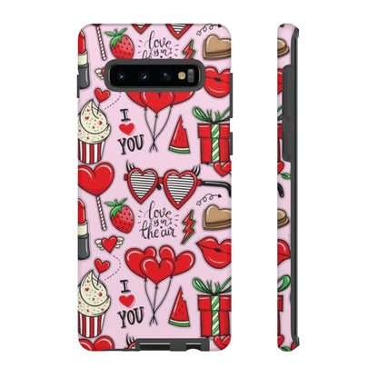 Samsung Galaxy Case: Love Is in the Air Valentine’s Design