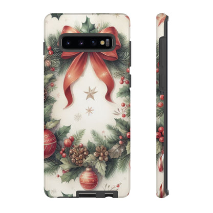 Classic Christmas Wreath - Samsung Galaxy Series Case