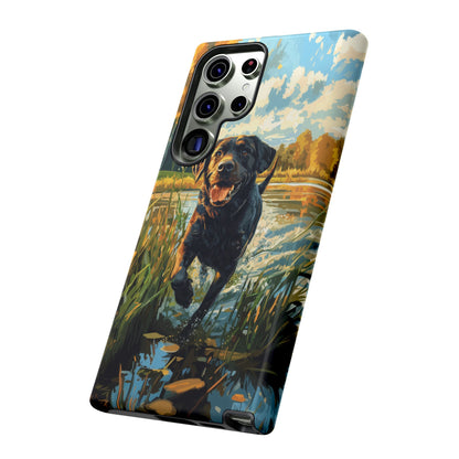 Golden Autumn Labrador - Samsung Galaxy Series Case