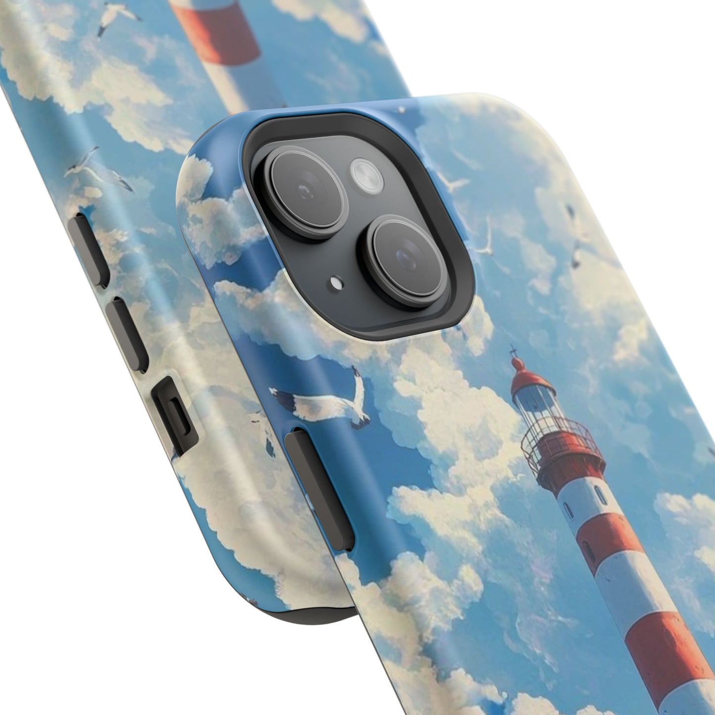 Iphone Case - Majestic Lighthouse Scene Design