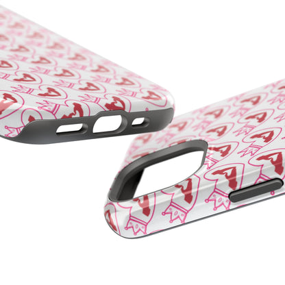 Modern Love Hearts & Stars MagSafe Case