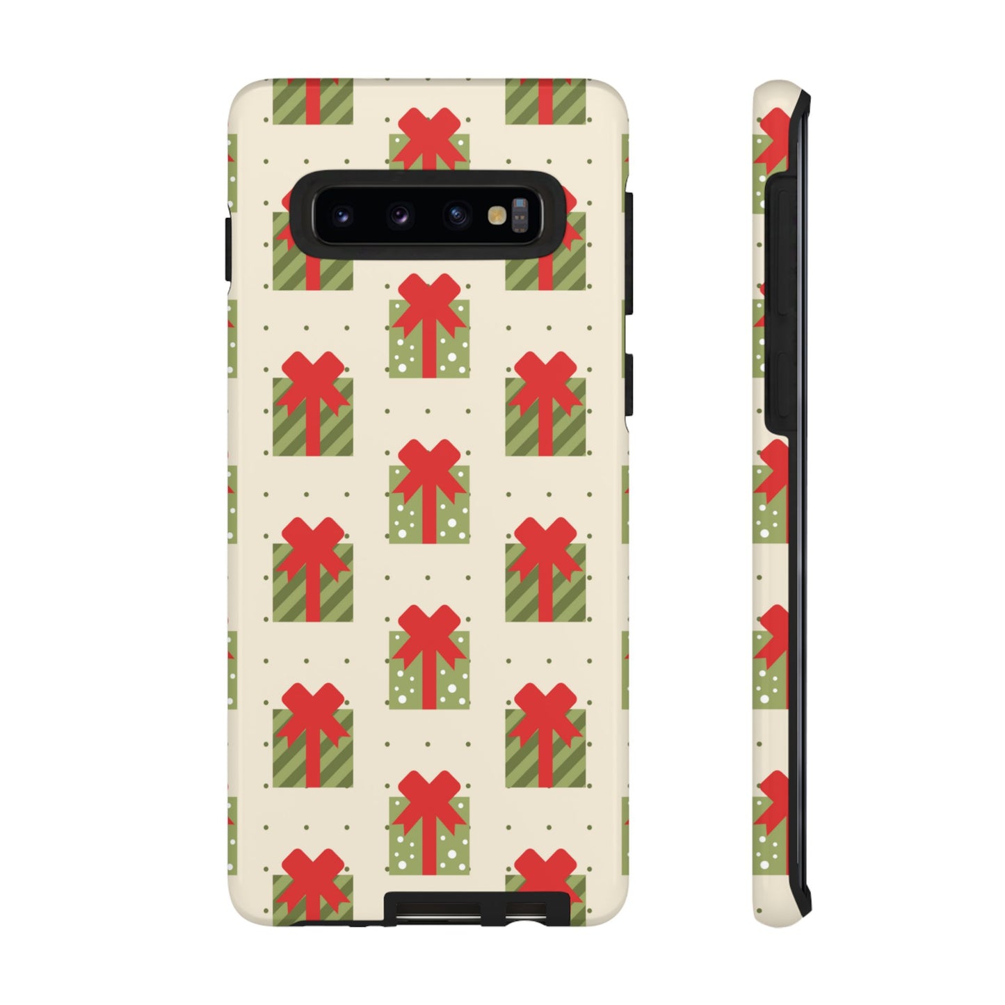 Festive Gift Wrap Pattern - Samsung Galaxy Series Case