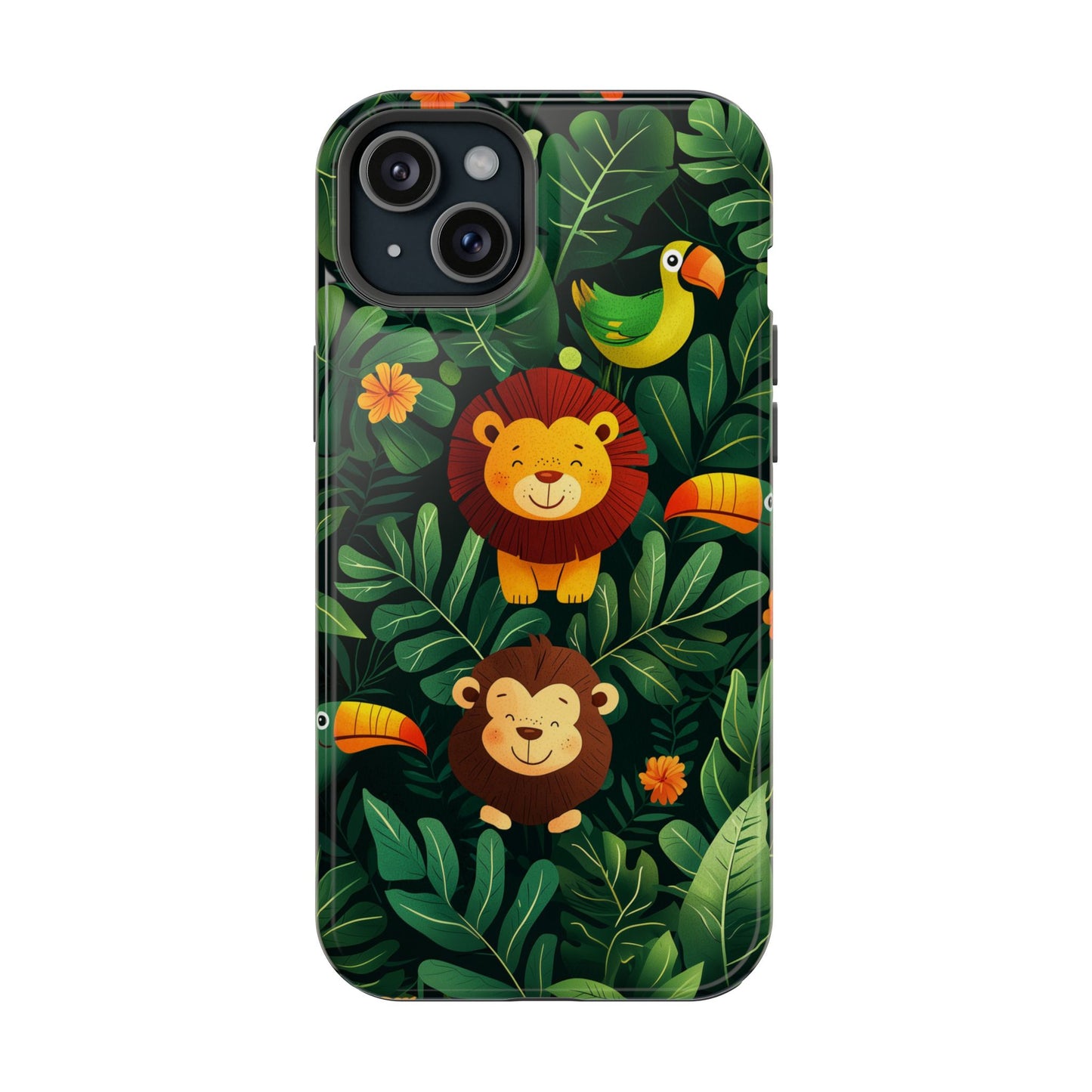 Jungle Friends Safari - MagSafe iPhone Series Case