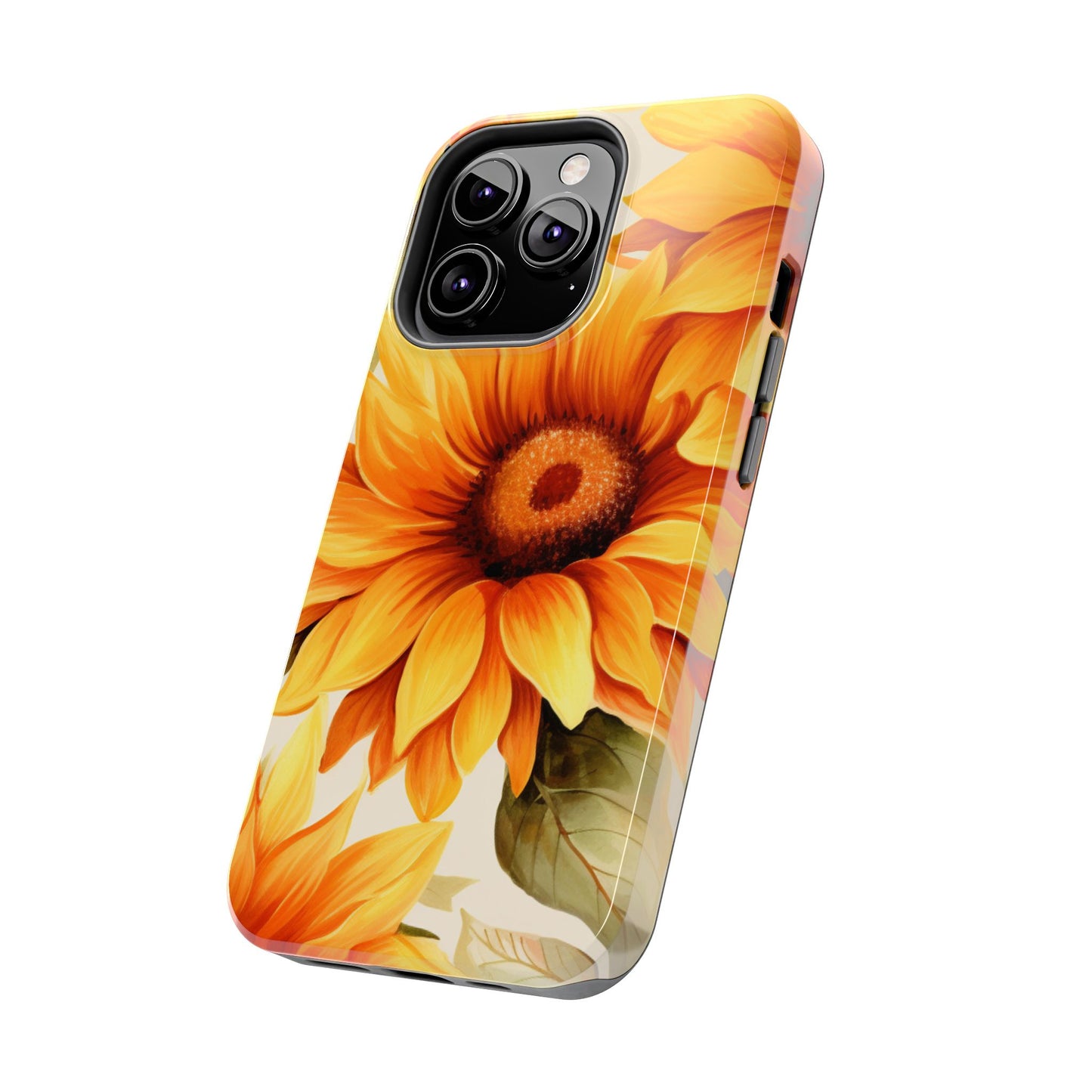 Classic Sunflower Bloom - iPhone Series Case