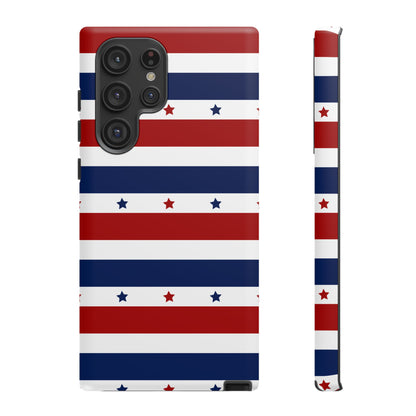 Patriotic Stars Samsung Galaxy Case