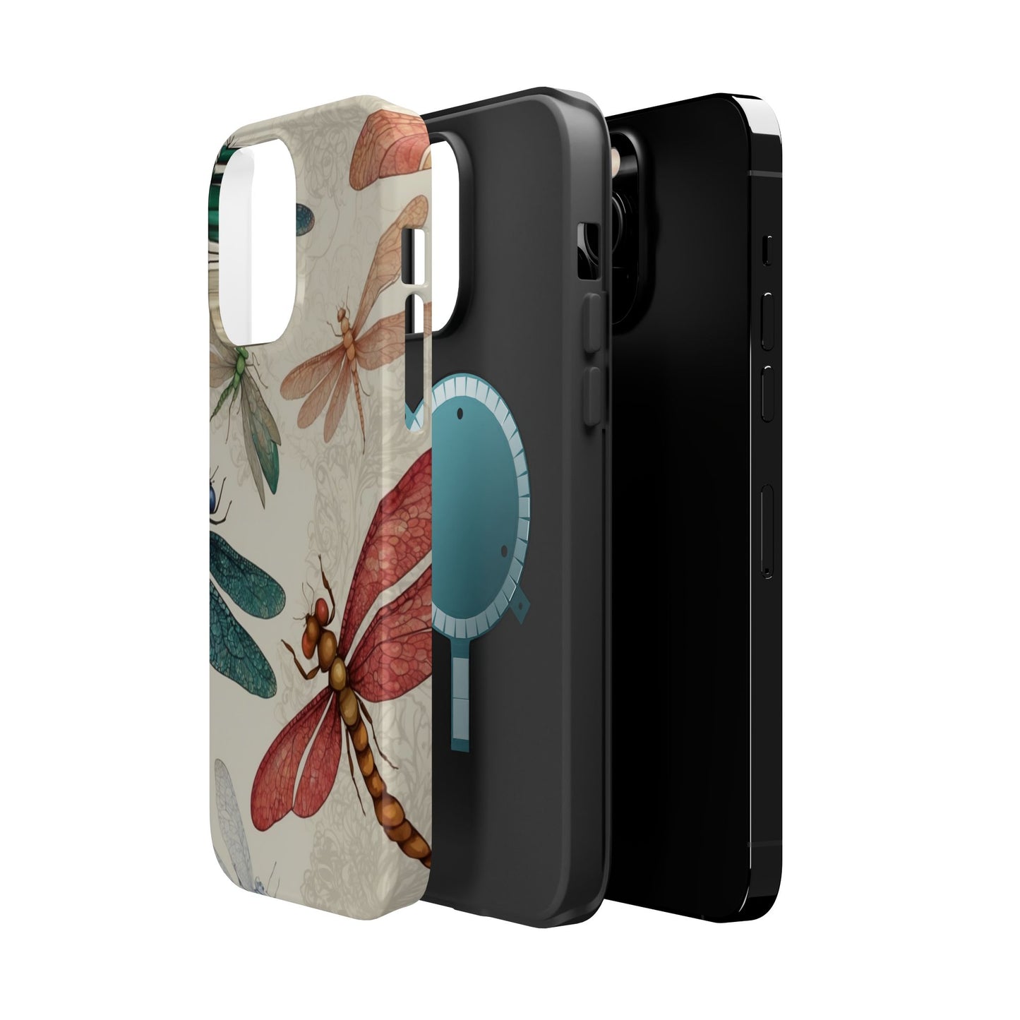 Vintage Dragonfly Garden – MagSafe iPhone Series Case