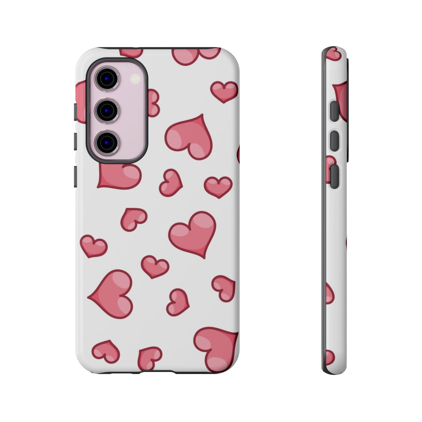 Scattered Hearts Samsung Galaxy Case