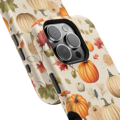 Pumpkin Patch Paradise MagSafe iPhone Case