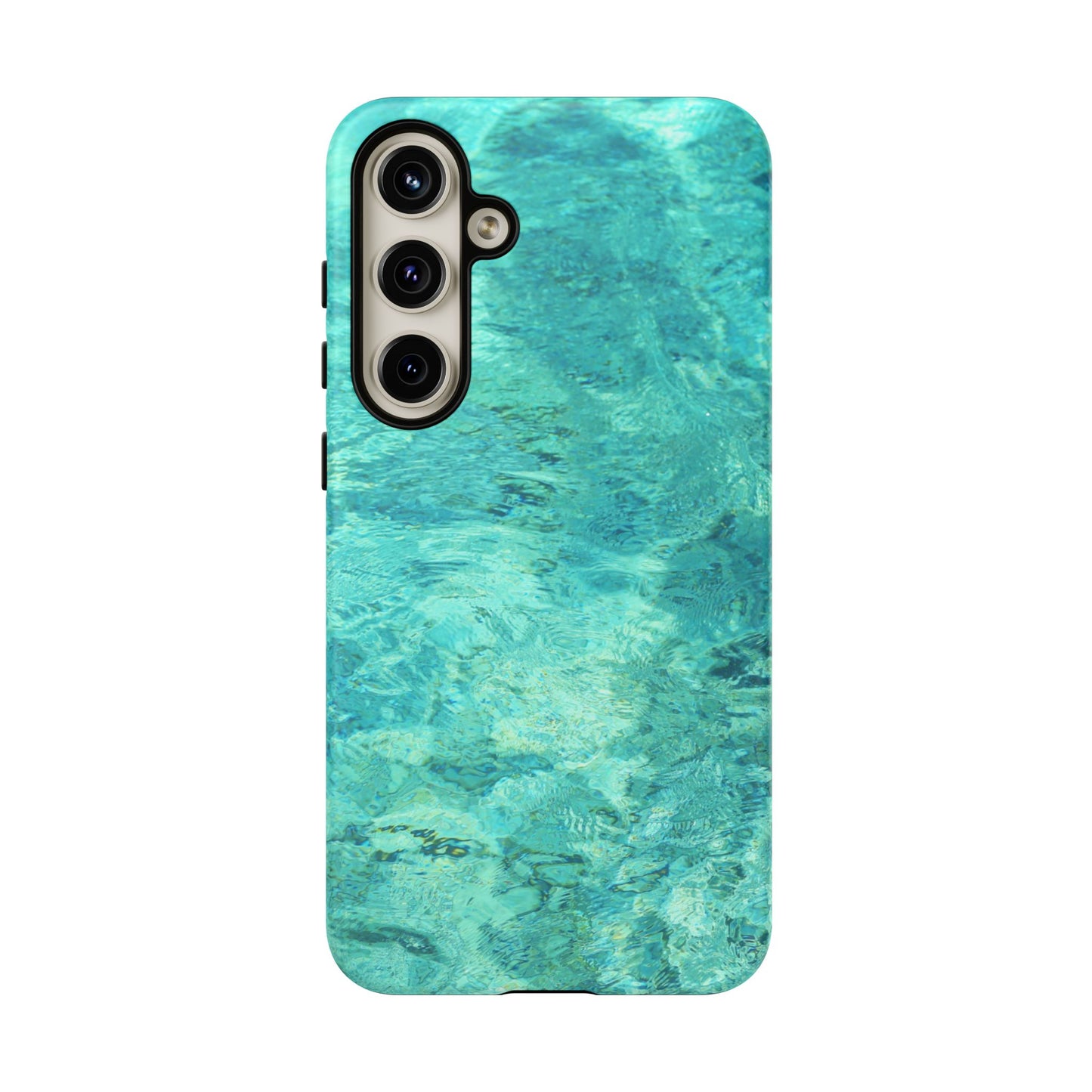 Tropical Aqua Blue Water Samsung Galaxy Case – Refreshing Summer Vibes