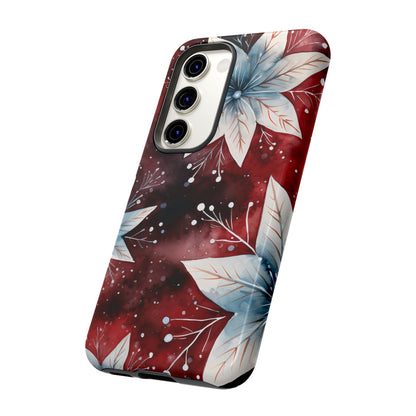 Winter Bloom Poinsettia – Samsung Galaxy Case