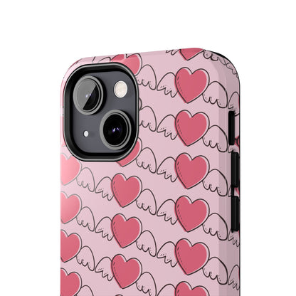 Love Wings iPhone Case