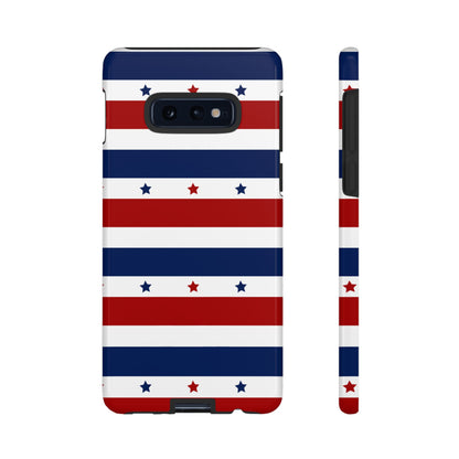 Patriotic Stars Samsung Galaxy Case